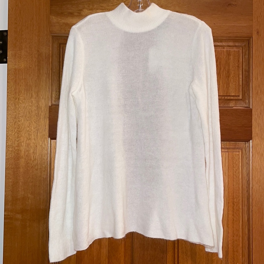 Olivaceous Open Back Sweater